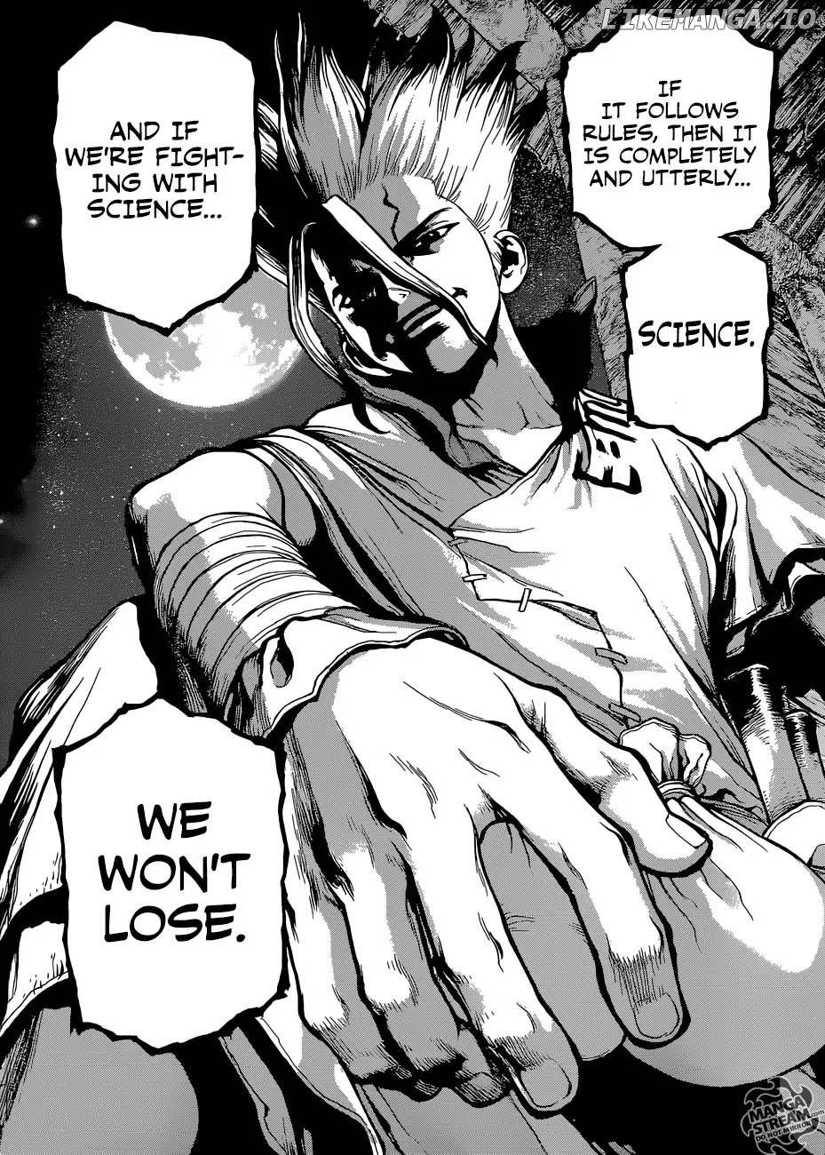 Dr.Stone Chapter 106 image 16